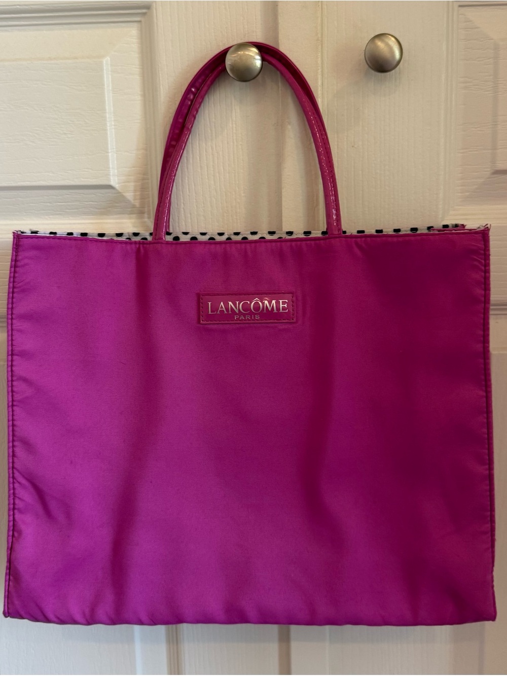 Lancôme Pink Tote Bag